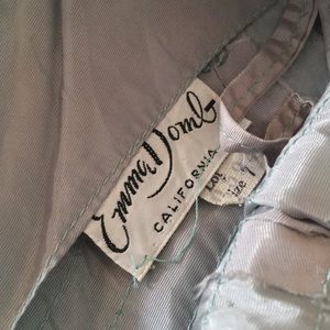 1950s Emma Domb wounded cocktail dress